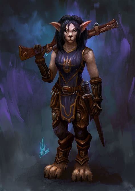 worgen|worgen female wow.